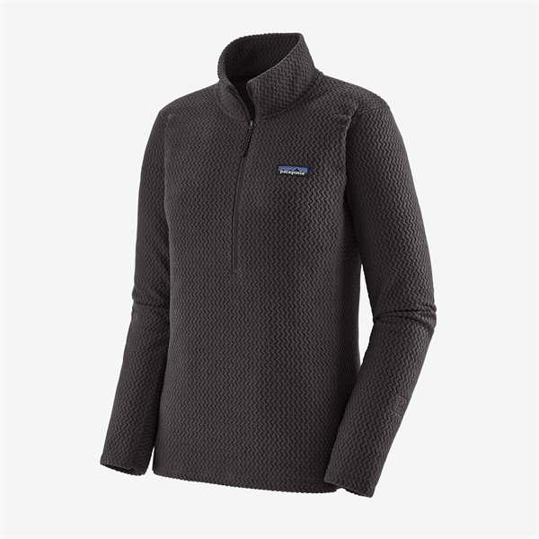 Patagonia Womens R1 Air Zip Neck - Black